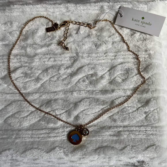 Kate Spade “spade” necklace - Picture 2 of 6
